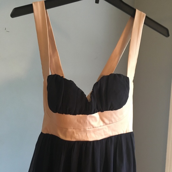 Navy maxi dress - Picture 2 of 3